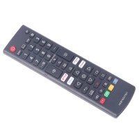 Universal TV Remote Control Portable Smart Remote Control Replacement Parts Lightweight AKB76037601 For LG LED TV