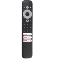 Replace RC902V FMR2 Voice Remote Control for TCL Smart TV RC902V FMR4 RC902V FMR1 Universal 50/75C725