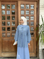 gamis hijab 2in1 bellita mode