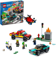 [Lego 樂高] 城市出動! 消防救援隊&amp; 警察60319