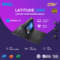 (Pre-Owned) DELL LAPTOP 3300/3380/E6440/E6430 | Wrt 18 Month | Intel Core I3-6TH/I3-7TH/I5-2TH/3TH/I
