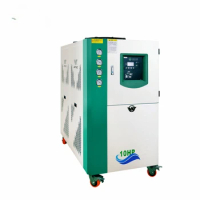 Wensui 4HP water cool chiller air industrial cooling chiller