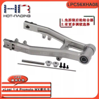 HR Machined Aluminum Chain Tension Swing Arm for 1/4 Losi Promoto-MX Motorcycle