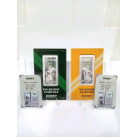 Perak  wayang Mint Indonesia 1 Set (Nakula & Sadewa)100 gr