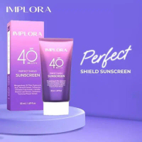ORIGINAL Implora Perfect Shield Sunscreen SPF 40 PA++++ 50ml ~ Implora Sunscreen