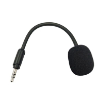 3.5mm Plug Noise Cancelling Microphones for logitech G233 G433 Gaming Headphone T84D
