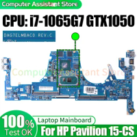 For HP Pavilion 15-CS Laptop Mainboard DAG7ELMBAC0 L67280-601 L67281-601 L76579-601i7-1065G7 GTX1050 Notebook Motherboard