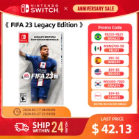 Nintendo Switch - FIFA 23 - Stander Edition - Games Physical Cartridge for Nintendo Switch OLED Switch Lite Switch Game Card