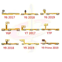 Leygo - ปุ่มปรับระดับเสียงแบบยืดหยุ่นสำหรับ Huawei Y5 Y6 Y7 Y9 Prime Pro 2017 2018 2019 Y6S Y6P Y7P 
