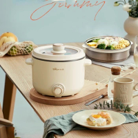 Electric Caldron Home Multi-Functional Cooking All-in-One Pot Small Hot Pot Cooking Noodles Electric Pot Electric Chafing Dish