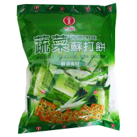 卡賀 蔬菜青蔥蘇打餅(320g)