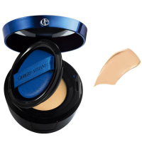 Giorgio Armani 喬治 阿瑪尼 DESIGNER 設計師電光藍氣墊精華粉底 #3 SPF40 PA++ (A) 14g