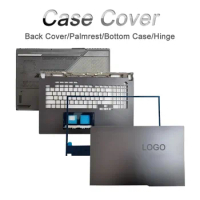 Laptop For ASUS ROG Strix G17 G713 G713Q G713QR Moba 5R Plus 2021 LCD Back Cover/Hinge Cover/Front Bezel/Palmrest/Bottom Case
