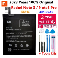 100% Original 2023 Years New High quality BM46 Battery Real 4050mAh For Xiaomi Redmi Note 3 Redmi Note3 Pro Gift Tools +Stickers