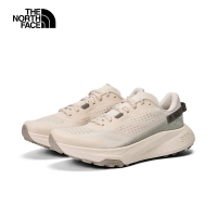 【The North Face 官方旗艦】北面男款米色抓地戶外舒適耐穿野跑鞋｜8A9R7UR