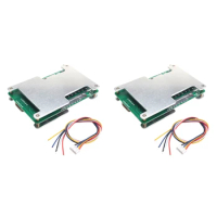 2X 4S 12V 120A Protection Board 3.2V BMS Li-Iron Lithium Battery Charger Protection Board With Power Battery Board