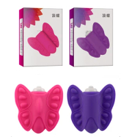 Butterfly Vibrators Dildo Nipple Adult Erotic Toys Vagina Vibrating Panties Invisible Masturbation Vibrator Sex Toys For Women