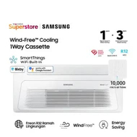 Samsung AC Cassette Inverter 1 Way Wind-Free 2 PK - AC052FE1DKF/EA | AC052-FE1DKF