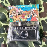 kamera jadul mainan jadul semprot air tahun 1980 mainan water camera mainan 80an tembak air kamera m