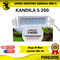 Lampu Gantung Aquarium Aquascape Kandila S SERIES Hemat Lebih Cerah - S200