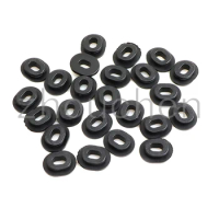 24Pcs Rubber Side Cover Grommets Motorcycle Fairings Set for Honda CB100 CL XL 100 CG125 CB125S CB12