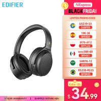 Edifier WH700NB Active Noise Cancelling Wireless Headphones Bluetooth 5.3 Multipoint Connection Fold