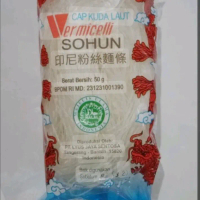 HOME Longkou vermicelli 50gr/Bihun jagung Halal/Sohun naga soun. Food Mie