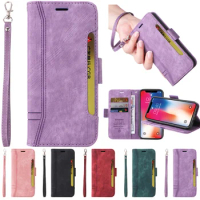 for OPPO Reno 7 7Z 5F 5 5Z 6Z Pro Lite 4G 5G Case Cover coque Flip Wallet Mobile Phone Cases Covers Sunjolly