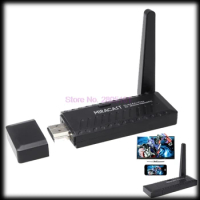 20pcs Mini Miracast Dongle HDMI-Compatible 1080P TV Stick Dlna Airplay WiFi Display Receiver Adapter for Mobile Tablet PC