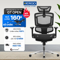 [DERGO HCM] Ghế Công thái học Ergonomic GT Open - New 2024