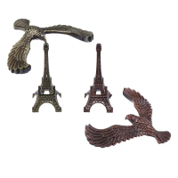 mainan burung elang seimbang dan merana eiffel