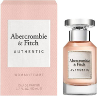 Abercrombie&Fitch AUTHENTIC 真我女性淡香精50ml 優惠價:1380元｜岡山戀香水