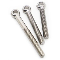 M27 Stainless Steel 304 Lifting Eyelet Bolt or Eye Bolt Sekerup Mata Ikan Skrup Eceran Ukuran M27 15