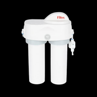 เครื่องกรองน้ำดื่ม 2 ขั้นตอน รุ่น FN 2-UF สีขาว