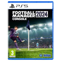 Sony Playstation 5 PS5 Game CD New Football Manager Console 2024 100% Official Original Physical Game Card Football Manager 2024