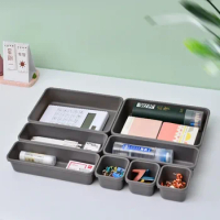 Stationery Home Desk Women Separator Kitchen Box Dog Organizer Combo Tags Makeup Boxes Storage For Organizers Office Drawer