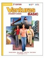 Ventures Basic Student\'s Book with Audio CD 2/e Gretchen Bitterlin  Cambridge
