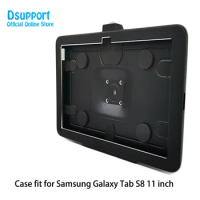 Fit for Samsung Galaxy Tab S8 11 inch Aluminum Alloy Tablet PC wall mounted Anti Theft design Display Stand