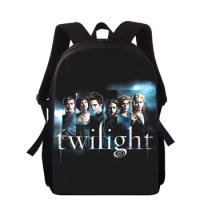 The twilight saga vampire 15” 3D Print Kids Backpack Primary School Bags for Boys Girls Back Pack Students School Book Bags