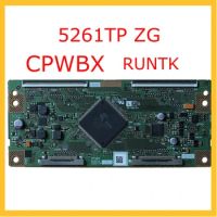 5261TP ZG CPWBX RUNTK T-Con Board Model 5261TPZG TCON Board Original Logic Board Profesional Test Board CPWBXRUNTK T CON Card