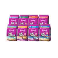【Whiskas偉嘉】貓乾糧 1.1kg/1.2kg 寵物/貓飼料/貓食