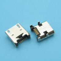 10-100pcs Tablet PC micro usb Jack for ASUS FonePad K004 Zenfone 4 Tablet PC micro usb charging port socket