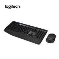 【Logitech 羅技】MK345 無線鍵盤滑鼠組