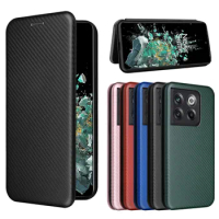 For OnePlus Ace Pro 5G Case Luxury Carbon Fiber Skin Magnetic Adsorption Case For OnePlus 10T 5G 10 T OnePlus10T Phone Bags