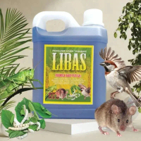 LIBAS 1 Liter – Insektisida Organik Pembasmi Hama Cabe, Padi, Sayur | Aman & Ampuh pupuk libas pemba