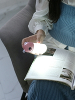 智能感應燈LED聲控充電閱讀燈創意兒童卡通小夜燈家用樓梯過道燈