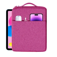 Tablet sleeve for Chromebook Duet 3 (11”) nylon waterproof pad zipper cover tablet case
