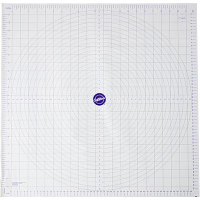《Wilton》測量揉麵墊(方格) | 揉麵板 桿麵墊 料理墊 麵糰 揉麵板