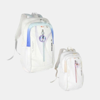 (Chính hãnġ ) Balo cầu lông Victor Asia Championships BR5023BAC25 - Trắng, xanh da Pu sport