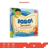 Mizan Buku Anak Iqro! Temanku (Boardbook)